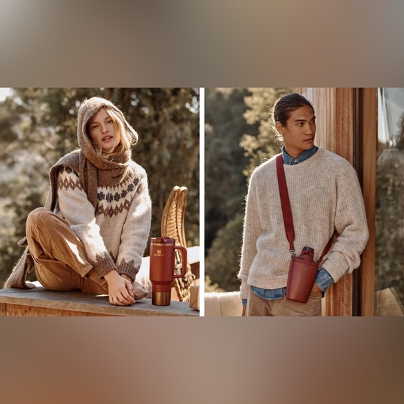 🎉LAST CHANCE🎉Stanley‎ Quencher H20 Flowstate Tumbler 30oz Glided Pomegranate - Picture 4 of 15